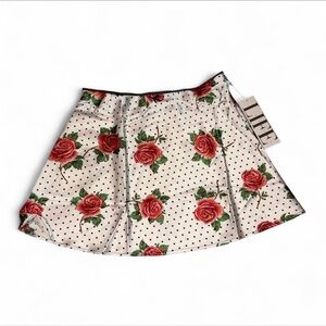 Rose Polka Dot Skirt